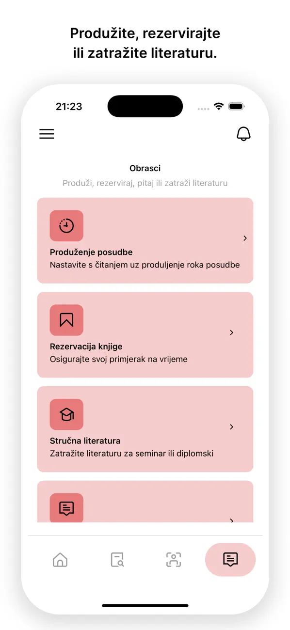 Screenshot #2 pour Gradska knjižnica Križevci