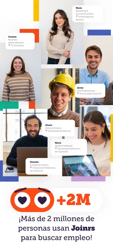 Joinrs - Empleos y Carrera screenshot 1 of 4