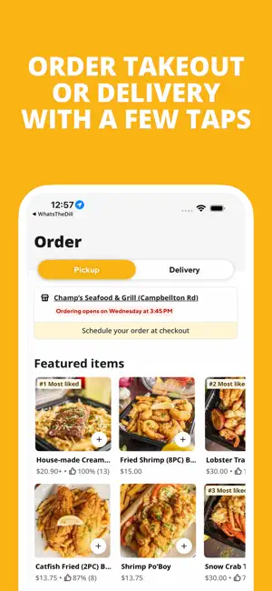 Champ’s Seafood & Grill screenshot 1