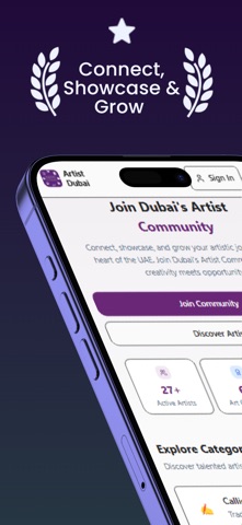 Artist Dubai screenshot