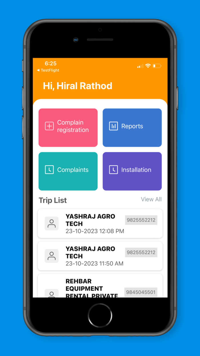 Shubham Service App
