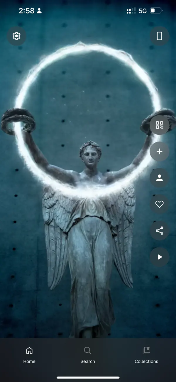 Screenshot #1 pour Blackdove Video Art