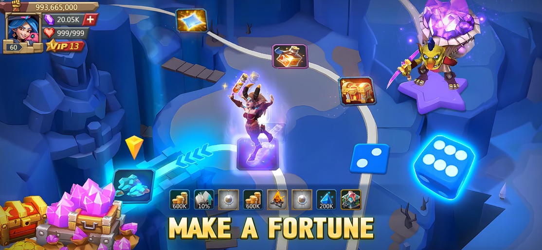 Lords Mobile: Kingdom Wars screenshot 4