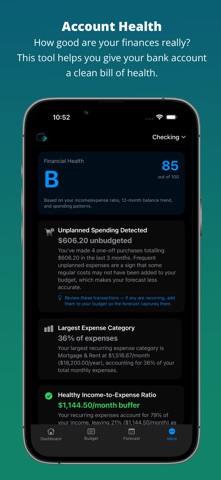 BalanceCast, Budget & Forecast Screenshot 10 of 10