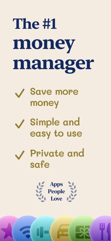 Spendcheck: Money Manager Screenshot 1 of 5