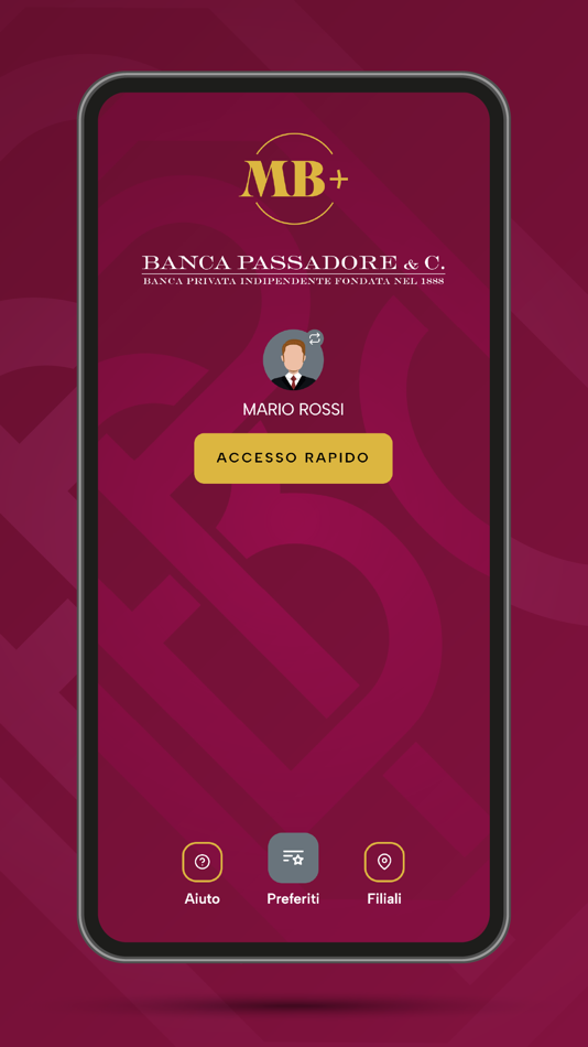 #1. MB+ (iOS) 由: Banca Passadore & C. S.p.A.