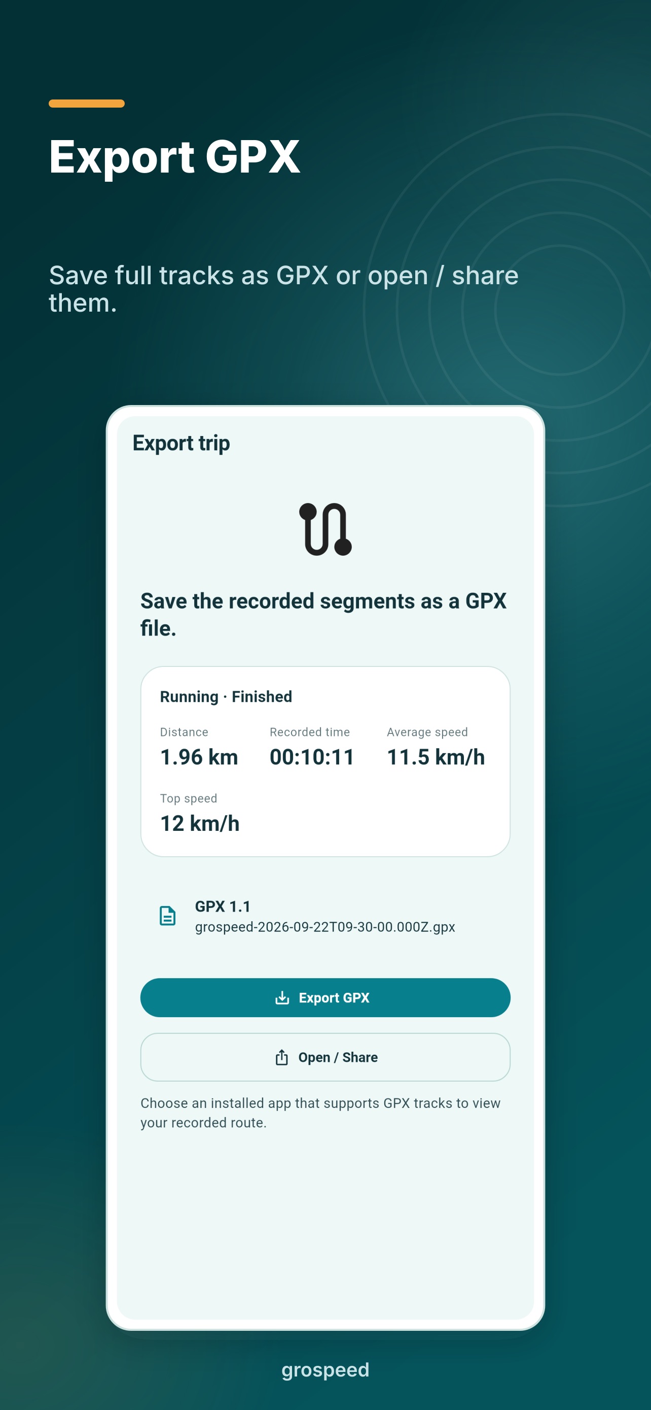 Screenshot 10 of grospeed