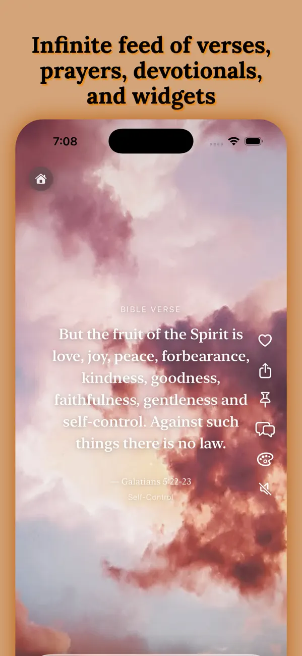 #3. Bible Plus: Pray, Study & Read (iOS) Ved: Ephraim Belachew