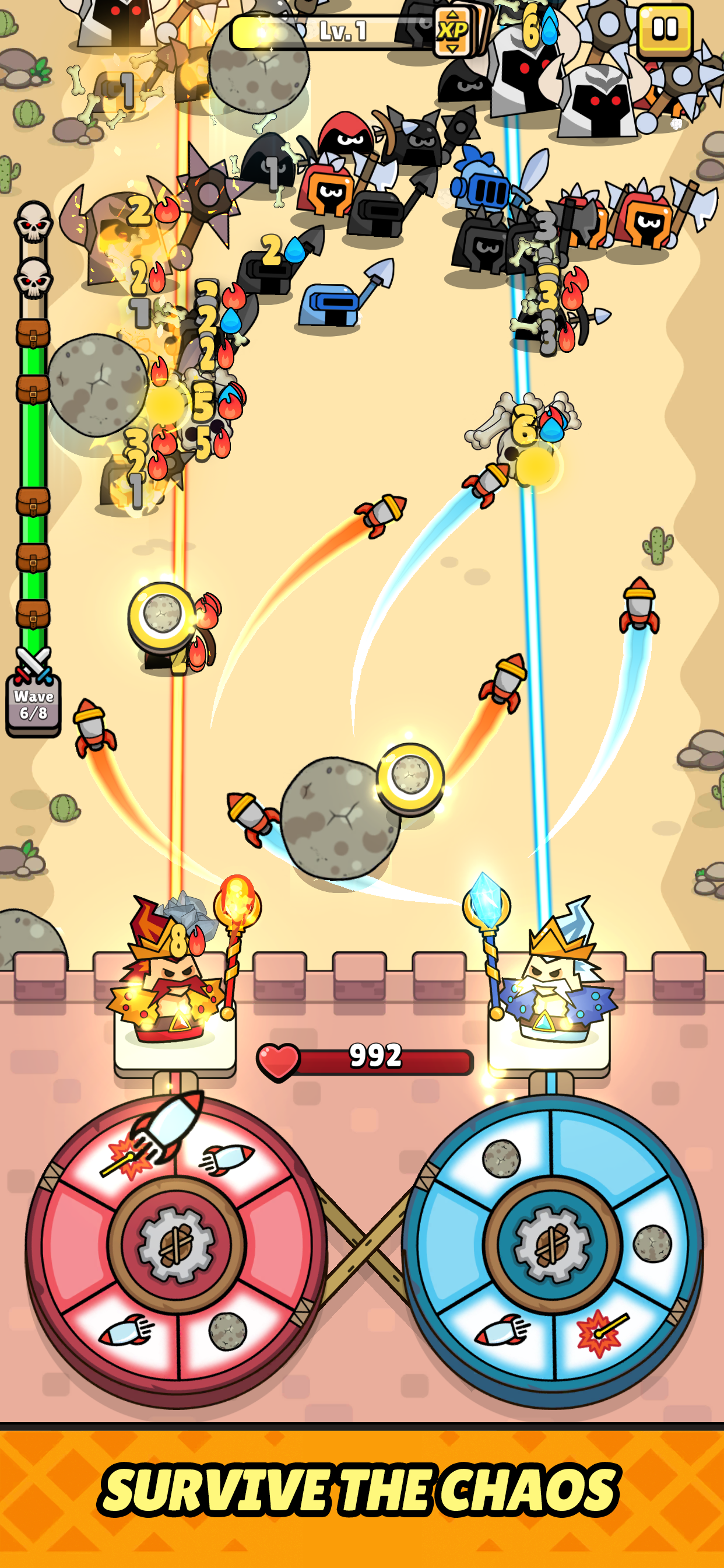 Bros Before Hordes TD screenshot 5