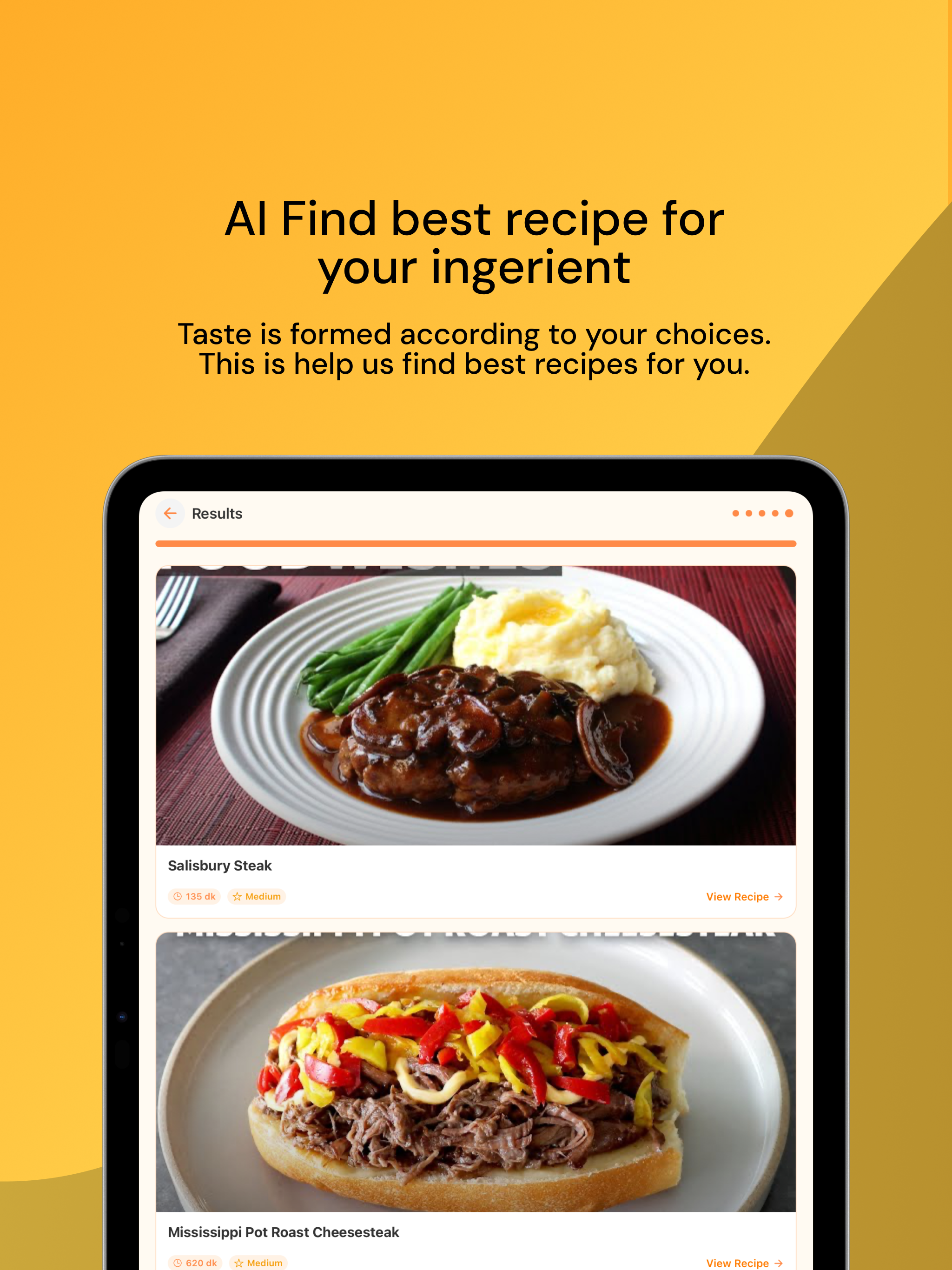 FoodQuick- AI Recipe Generator screenshot 8