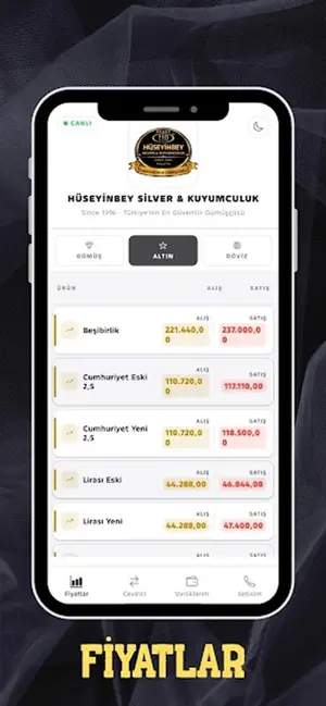 Hüseyinbey Silver & Kuyumculuk screenshot 3