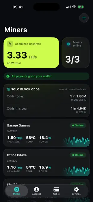 LumiHash screenshot 1