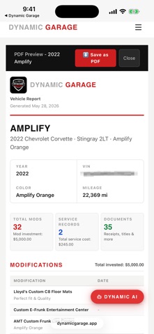 Dynamic Garage Screenshot 6 of 6
