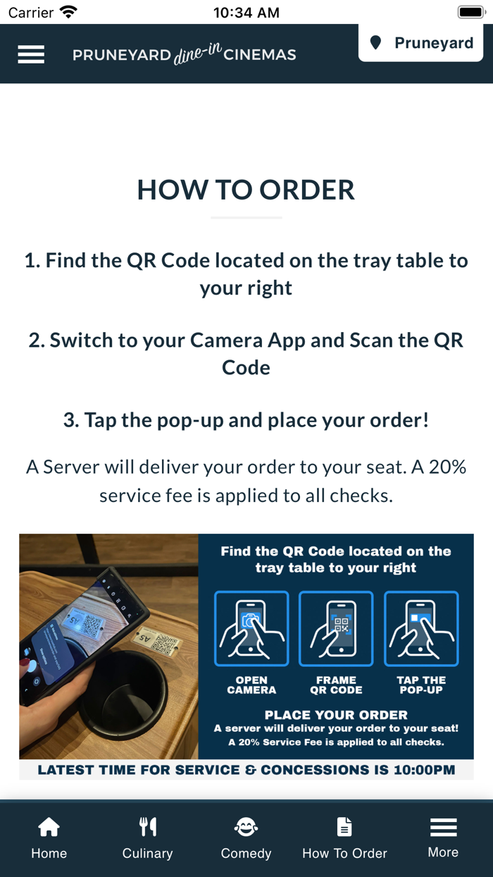 Pruneyard Dine-In Cinemas