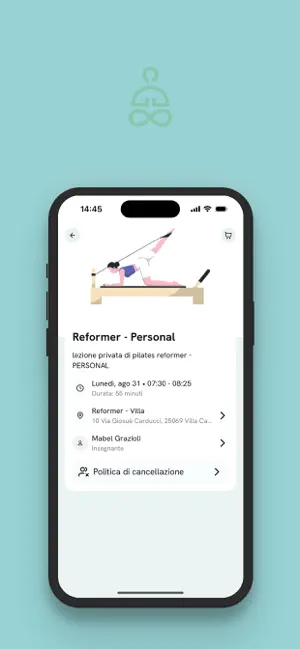 Pilatesyogalab screenshot 1