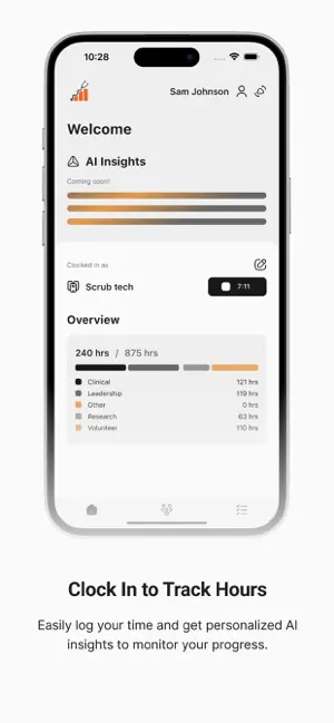 NextStep – PreMed Tracker screenshot 1