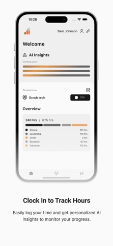 NextStep – PreMed Tracker Screenshot 1 of 3