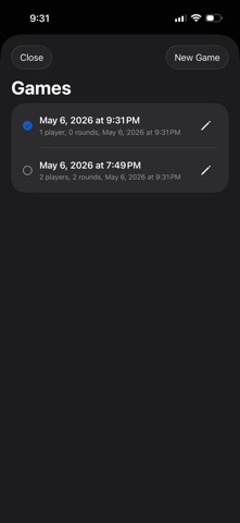 ScorePad - Simple Scoring screenshot