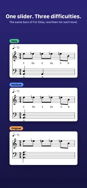 PianoSheet AI: Song to Sheet screenshot 2