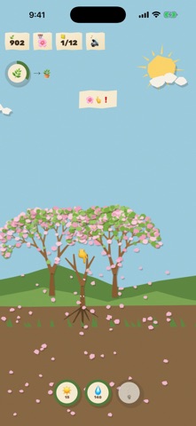 Paper Tree: Grow a Garden Screenshot 1 of 6