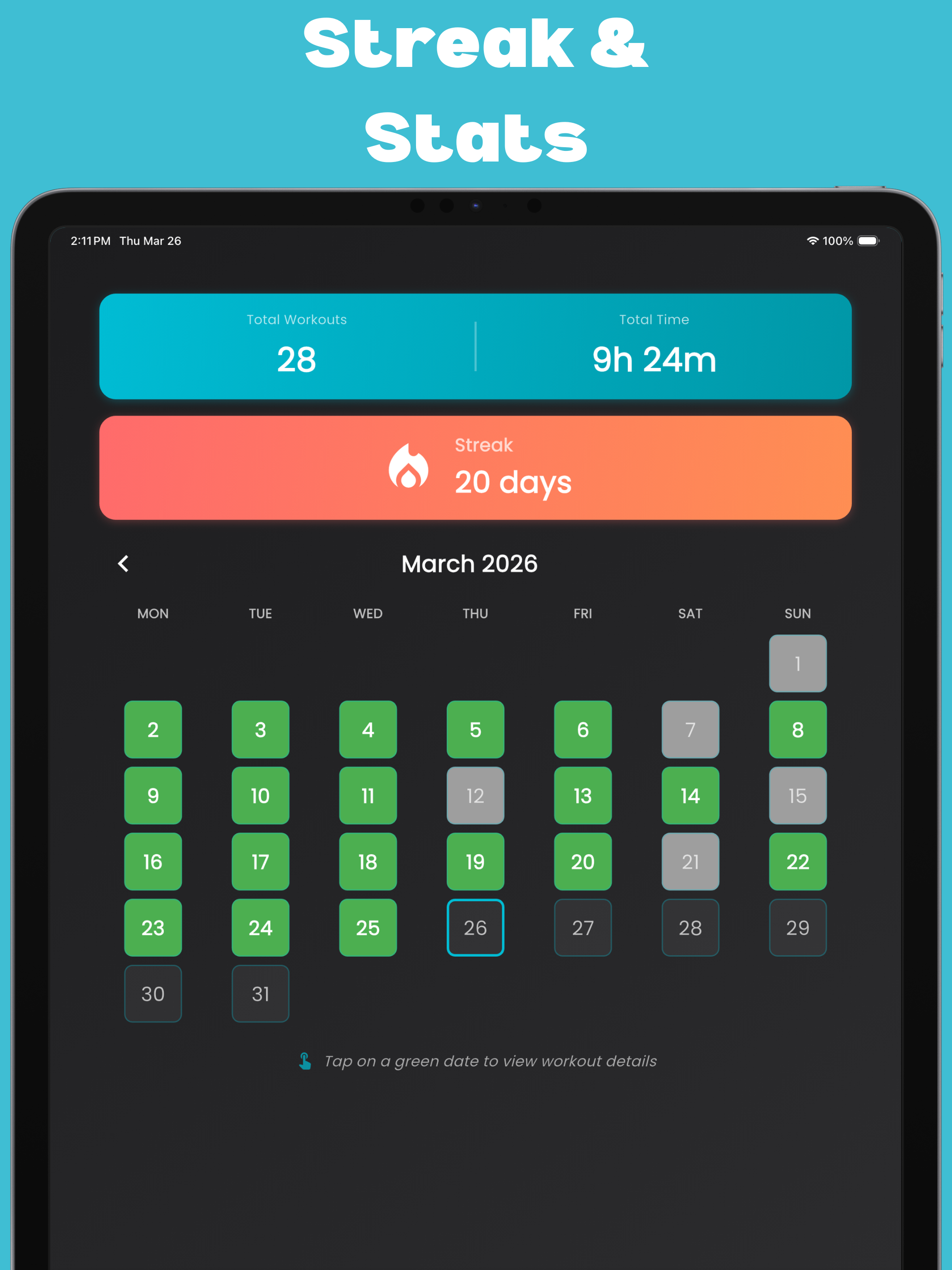 Interval Timer - Tabata Timer. screenshot 9