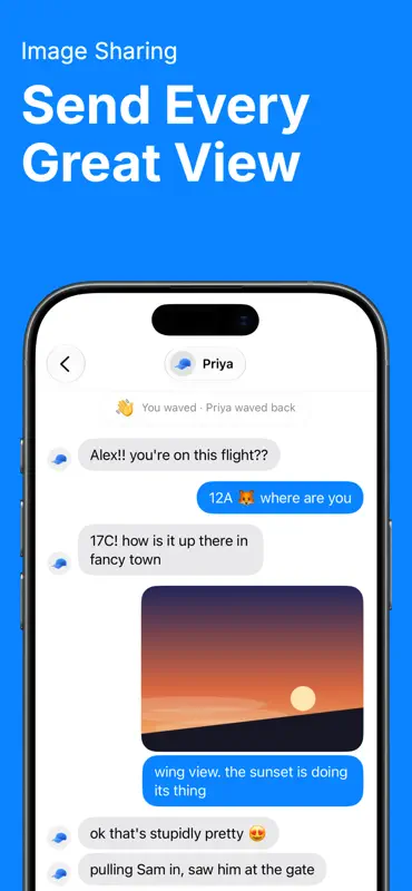Nearby: p2p mesh chatting screenshot 5 of 5