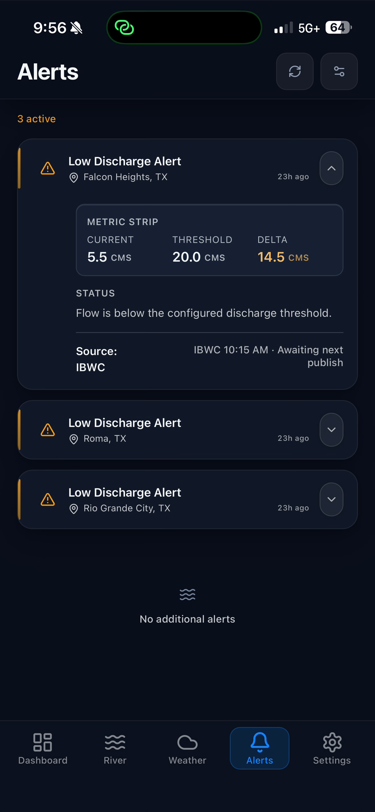 Flow Watch: Rio Grande screenshot 4