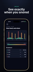 Snoria: Snore Recorder & Score screenshot