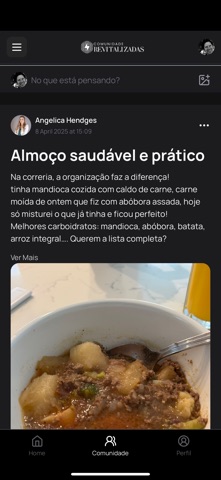 Comunidade Revitalizadas Screenshot 3 of 3