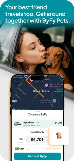 ByFy: Cars, Motos & Delivery screenshot 4