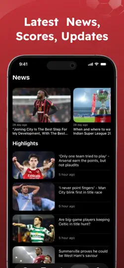 Live Football TV~ Streaming HD iPhone Ekran Görüntüsü 5