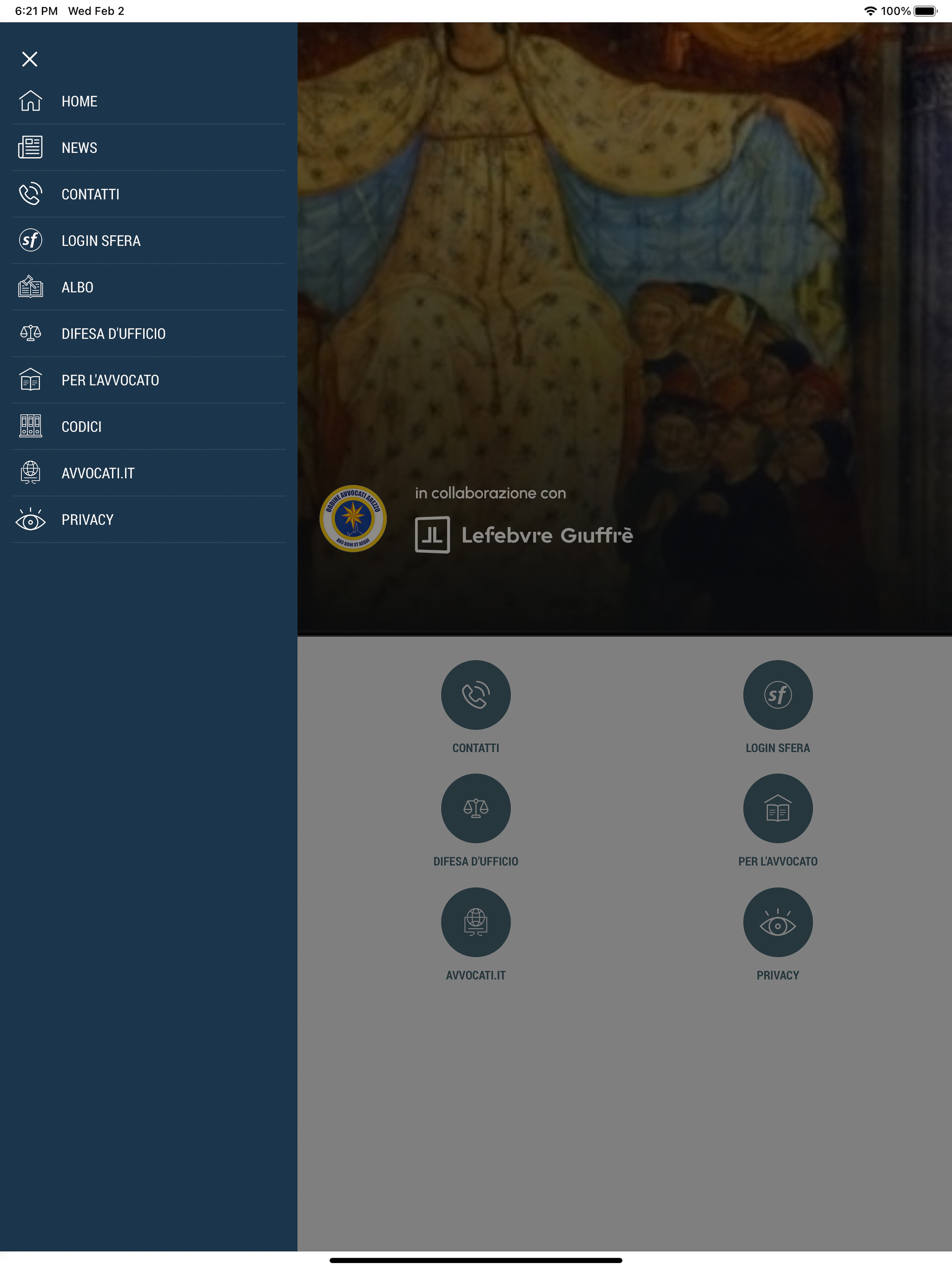 Ordine Avvocati Arezzo screenshot 5