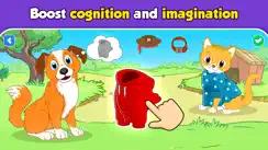 Baby Farm: Kids Animal Games iPhone image 3
