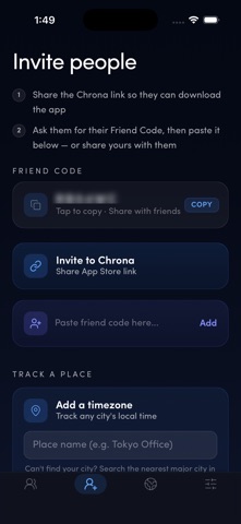 Chrona: Global Time Screenshot 4 of 7