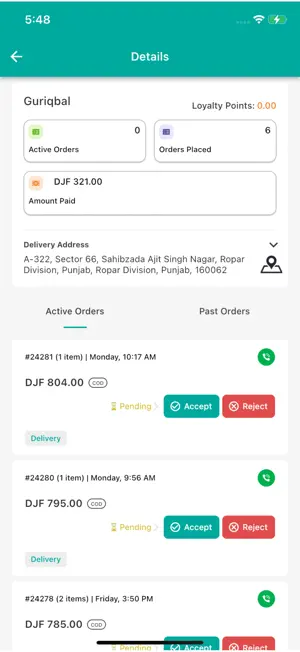 Waaka Merchant screenshot 4