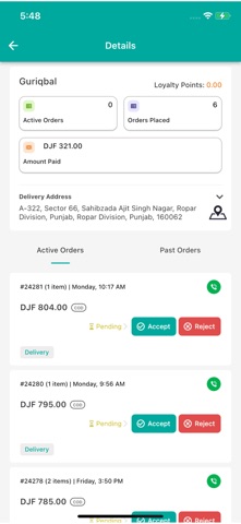 Waaka Merchant screenshot