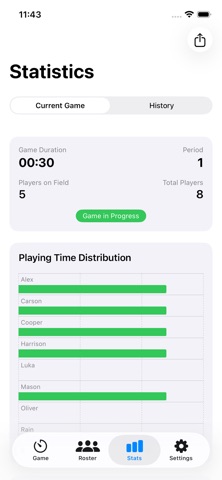 Playtime Tracker screenshot