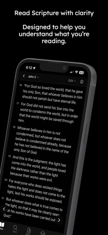 Sola Bible App Screenshot 5 of 7