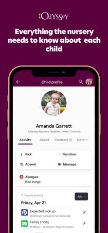 Odyssey Global Preschool screenshot