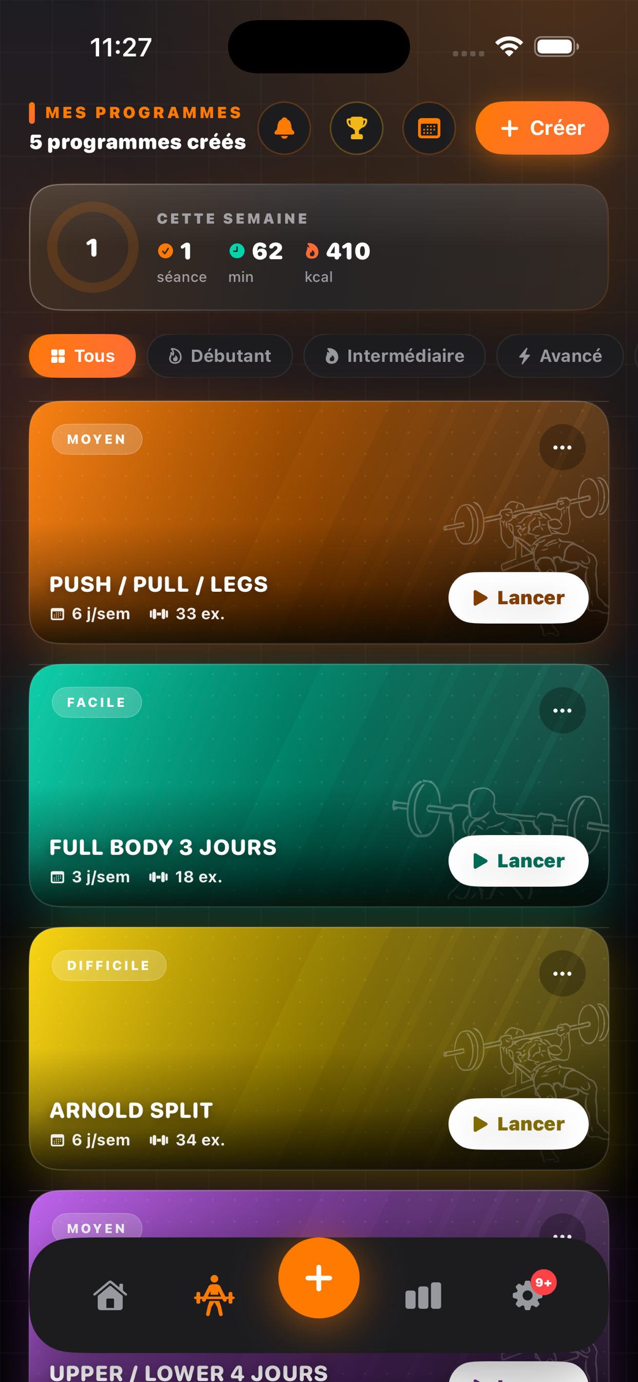 Aura Fitness & AI Coach screenshot 8