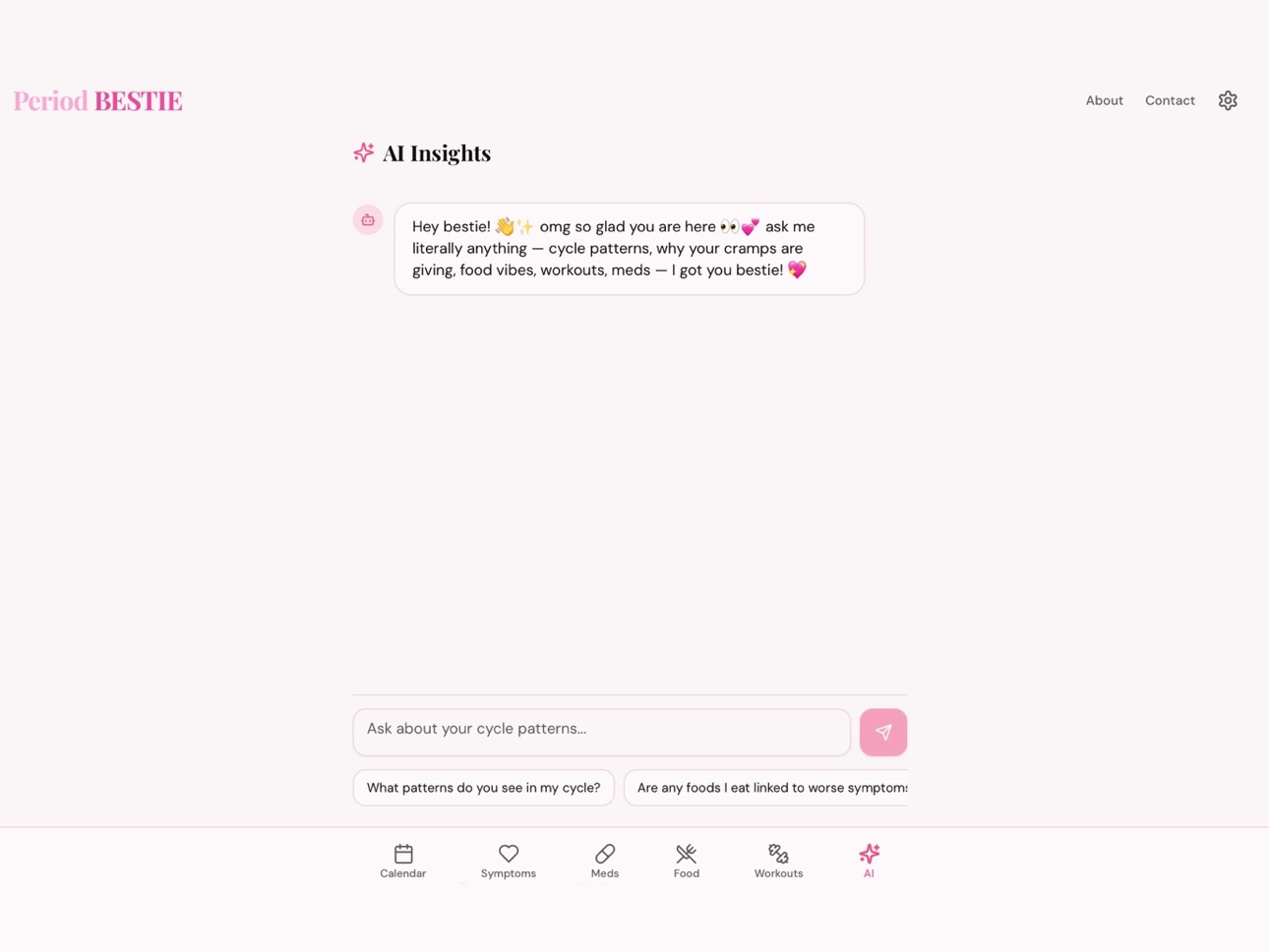 Screenshot 5 of Period Bestie