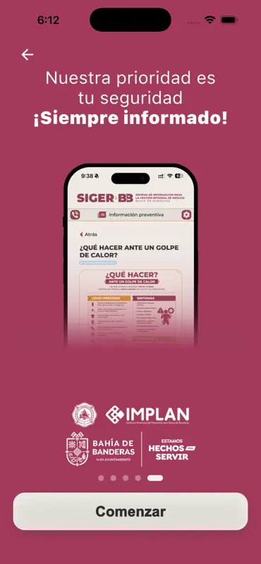 SIGER Bahía de Banderas screenshot 5 of 10