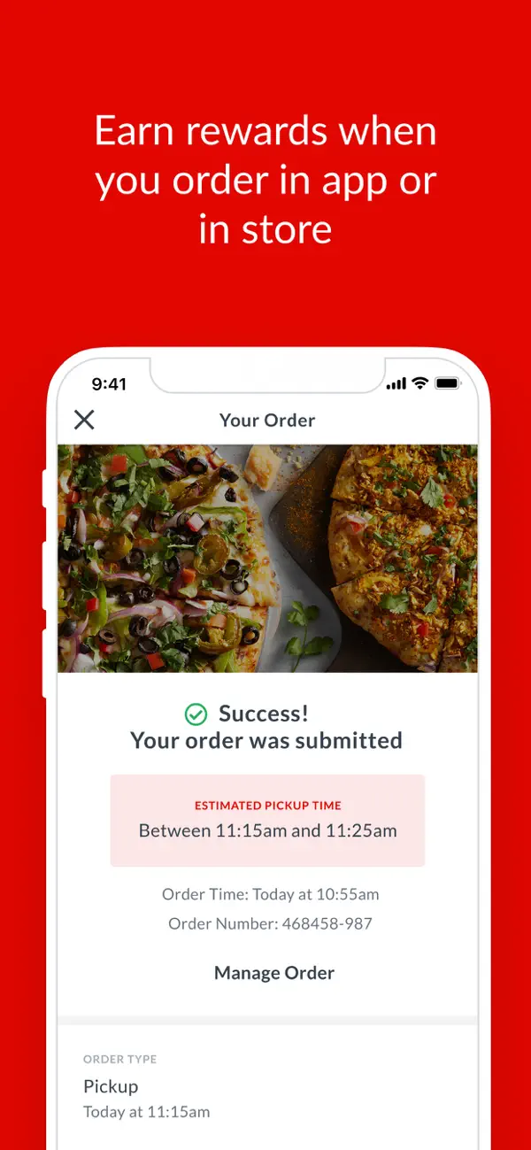 Screenshot #3 pour Curry Pizza House Rewards