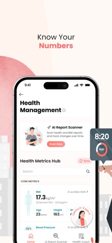 BookDoc - AI Health Companion iPhone screenshot 6
