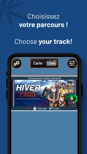 Chamrousse Explor Games® screenshot 2