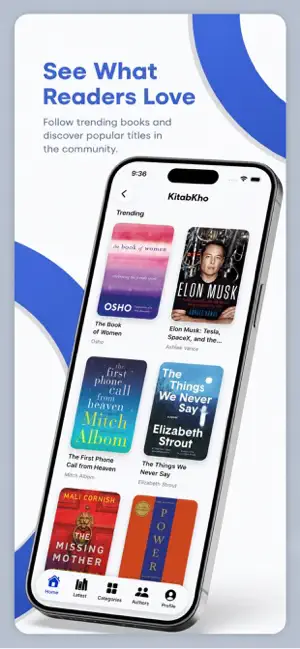 KitabKho - Digital Library screenshot 2