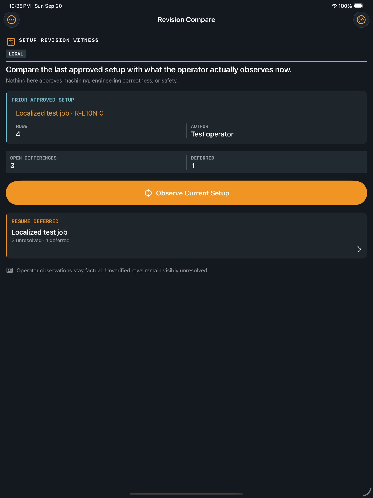 Screenshot 6 of SetupRevision Guard