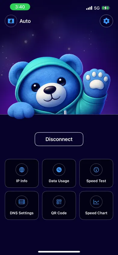 Bear VPN lite - super vpn screenshot 2