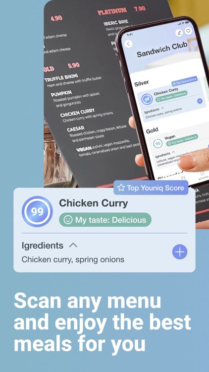 Youniq: Diet app screenshot-3