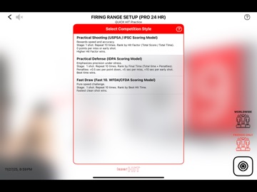 LaserHIT iPad screenshot 3